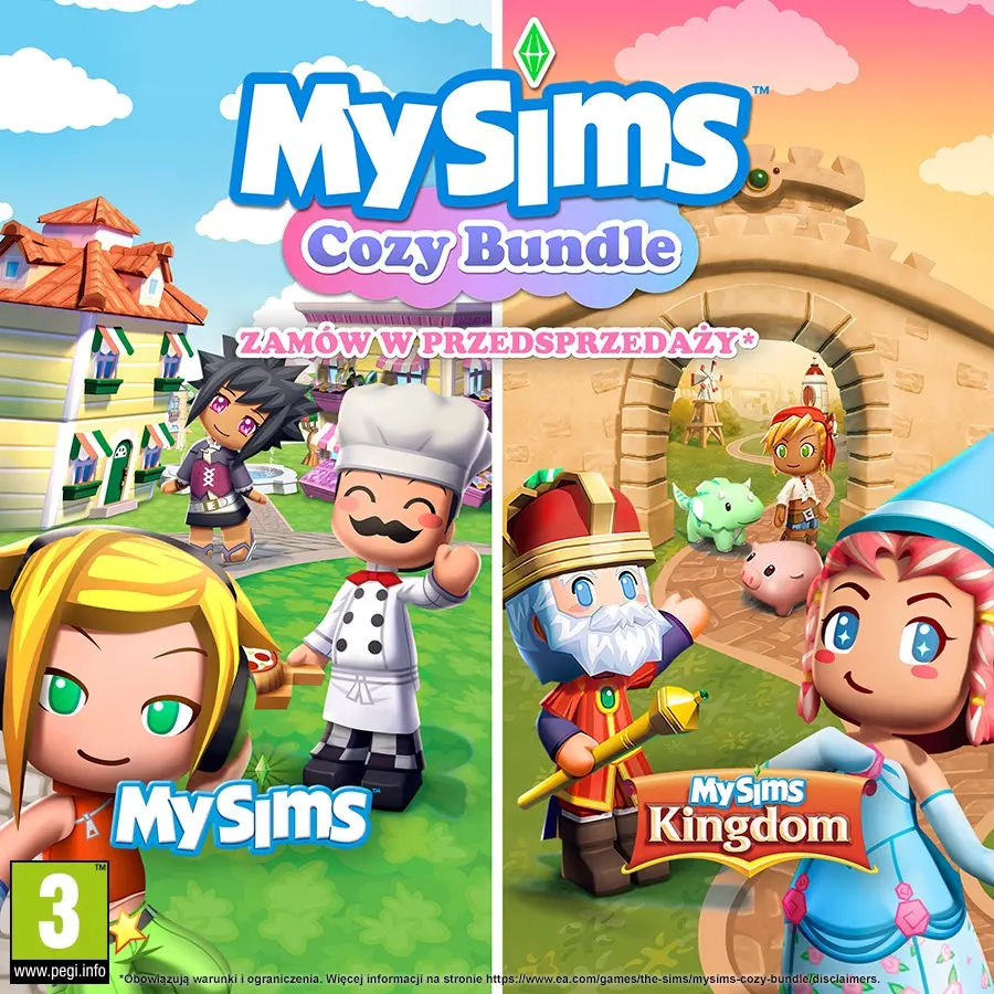 MySims Cozy Bundle Gra na Xbox Series X