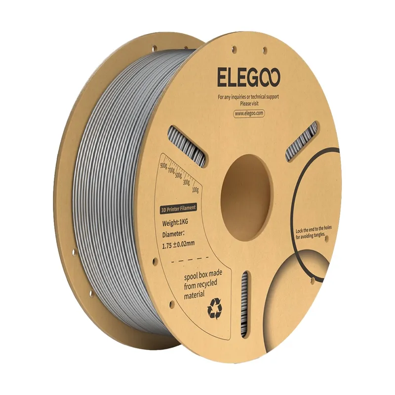 Filament Elegoo PLA+ 1,75mm Gwiezdna Szarość