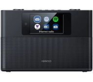 Kenwood CR-ST200S-B Radio FM DAB+ Internetowe Wi-Fi Bluetooth Czarny