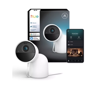 Kamera Philips Hue Secure 2K Biały ze stojakiem