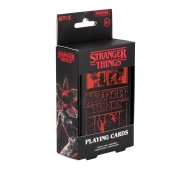 Paladone Stranger Things Playing Cards w metalowej puszce