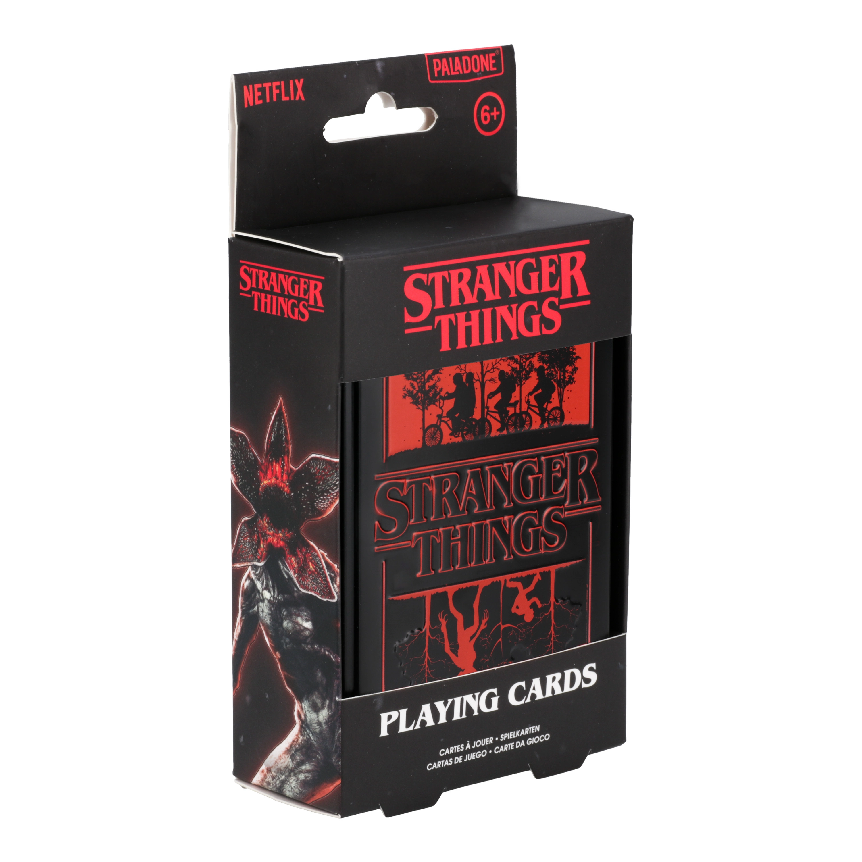 Karty do gry Paladone Stranger Things Playing Cards w metalowej puszce