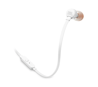 Słuchawki przewodowe JBL Tune 110 Dokanałowe Biały