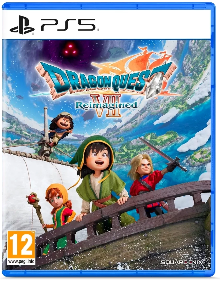 Dragon Quest VII Reimagined Gra na PS5
