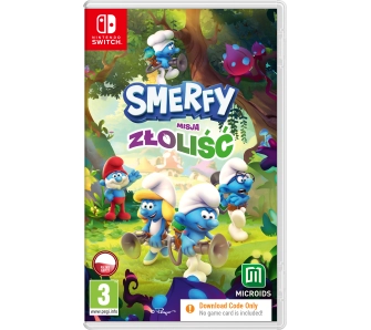 Smerfy Misja Złoliść Gra na Nintendo Switch