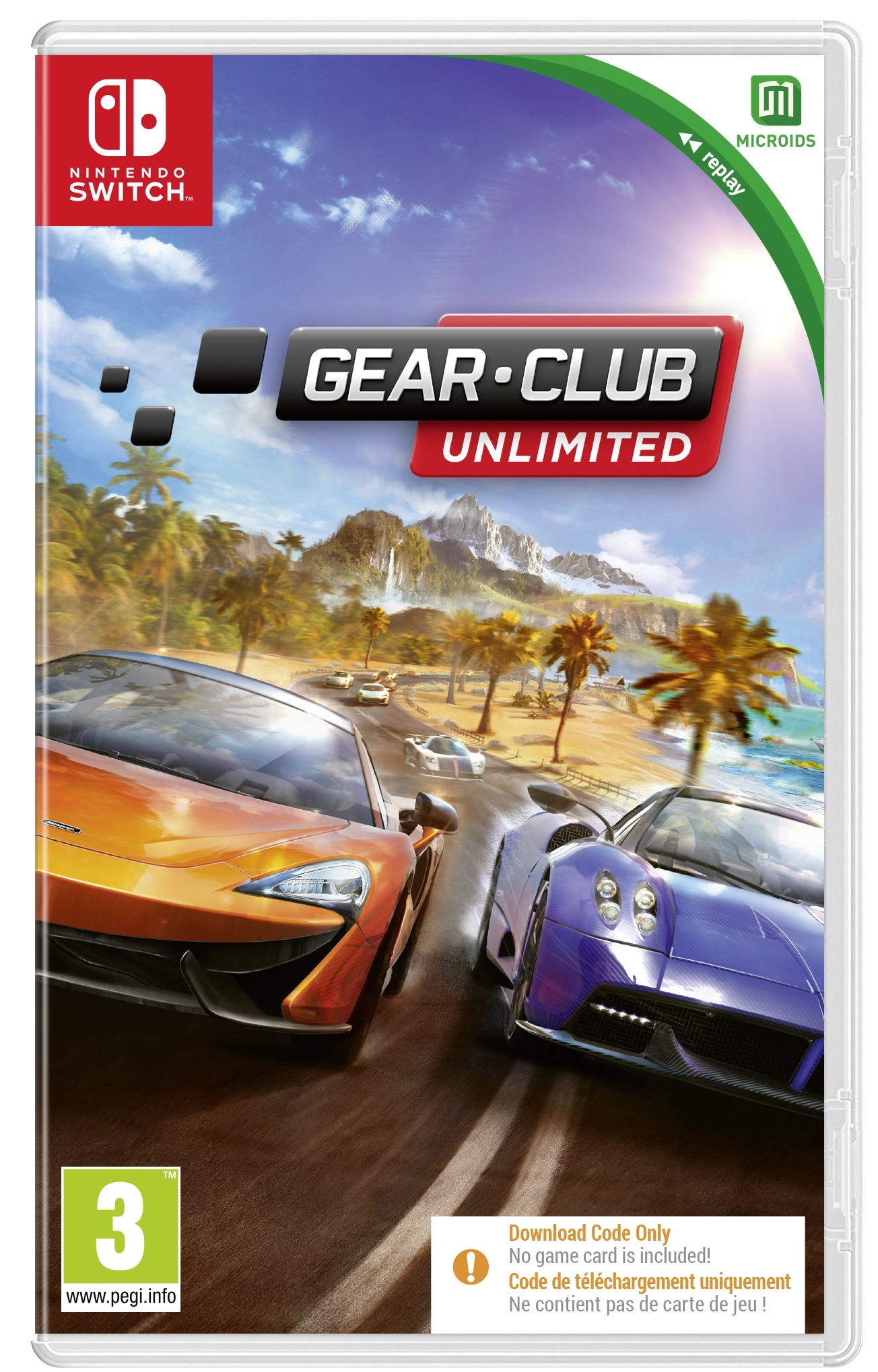 Gear Club Unlimited Gra na Nintendo Switch