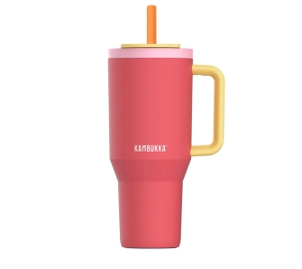 Kubek termiczny Kambukka Rio 0,95l Pink Papaya