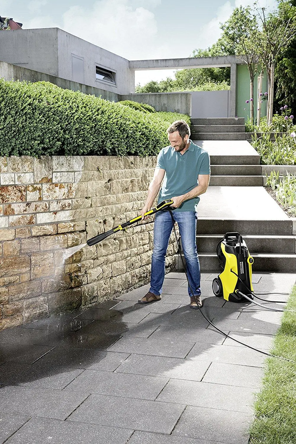 Myjka ciśnieniowa Karcher K 5 Premium Full Control Plus 500l/h Pompa aluminiowa 8m