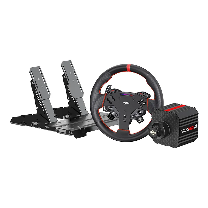 Kierownica PXN VD4 Bundle F Gaming Set do PC  Force Feedback