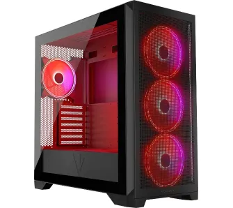 Obudowa MODECOM Volcano Expanse S Apex ARGB Czarny