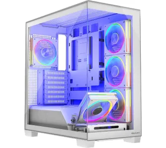 Obudowa MODECOM Volcano Stellar 5F ARGB Biały