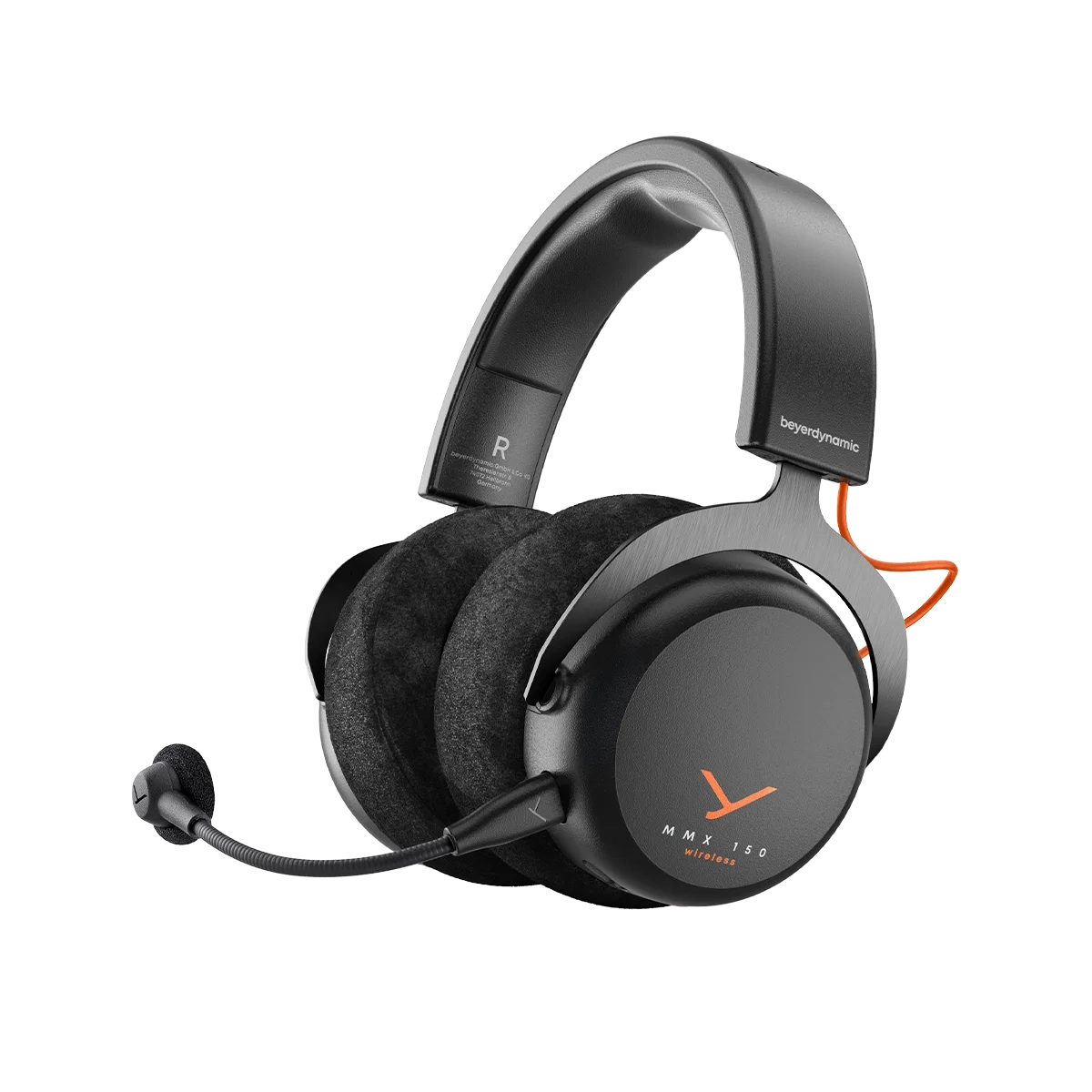 Słuchawki bezprzewodowe z mikrofonem Beyerdynamic MMX 150 Wireless Nauszne Czarny