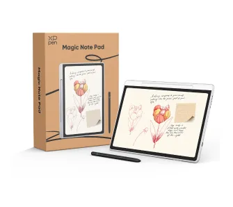 Tablet graficzny XP-Pen Magic Note Pad Srebrny