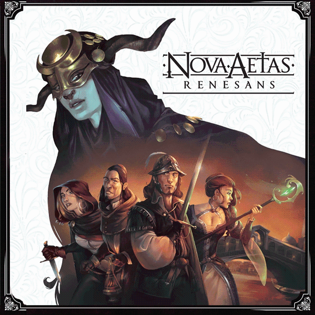 Gra planszowa Nova Aetas Renesans