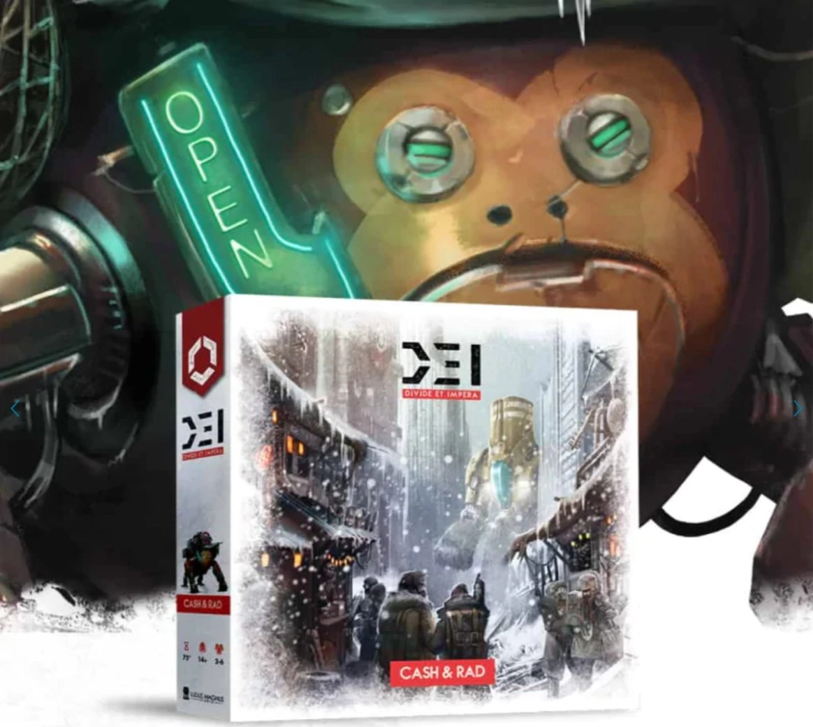 Rozszerzenie do gry D.E.I. Divide et Impera Cash & Rad