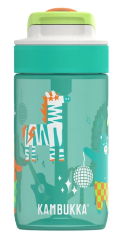 Butelka dla dzieci Kambukka Lagoon 0,4l Disco Zoo