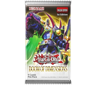 Karty do gry Konami Yu-Gi-Oh! TCG: Doom of Dimensions