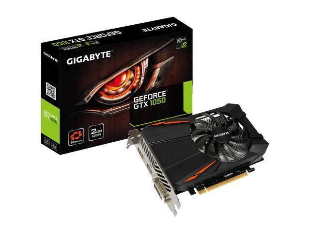 Gigabyte GeForce GTX 1050 D5 2GB GDDR5 128 bit