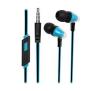 Słuchawki przewodowe XX.Y KT 13 PIXEL - dokanałowe - mikrofon - niebieski
