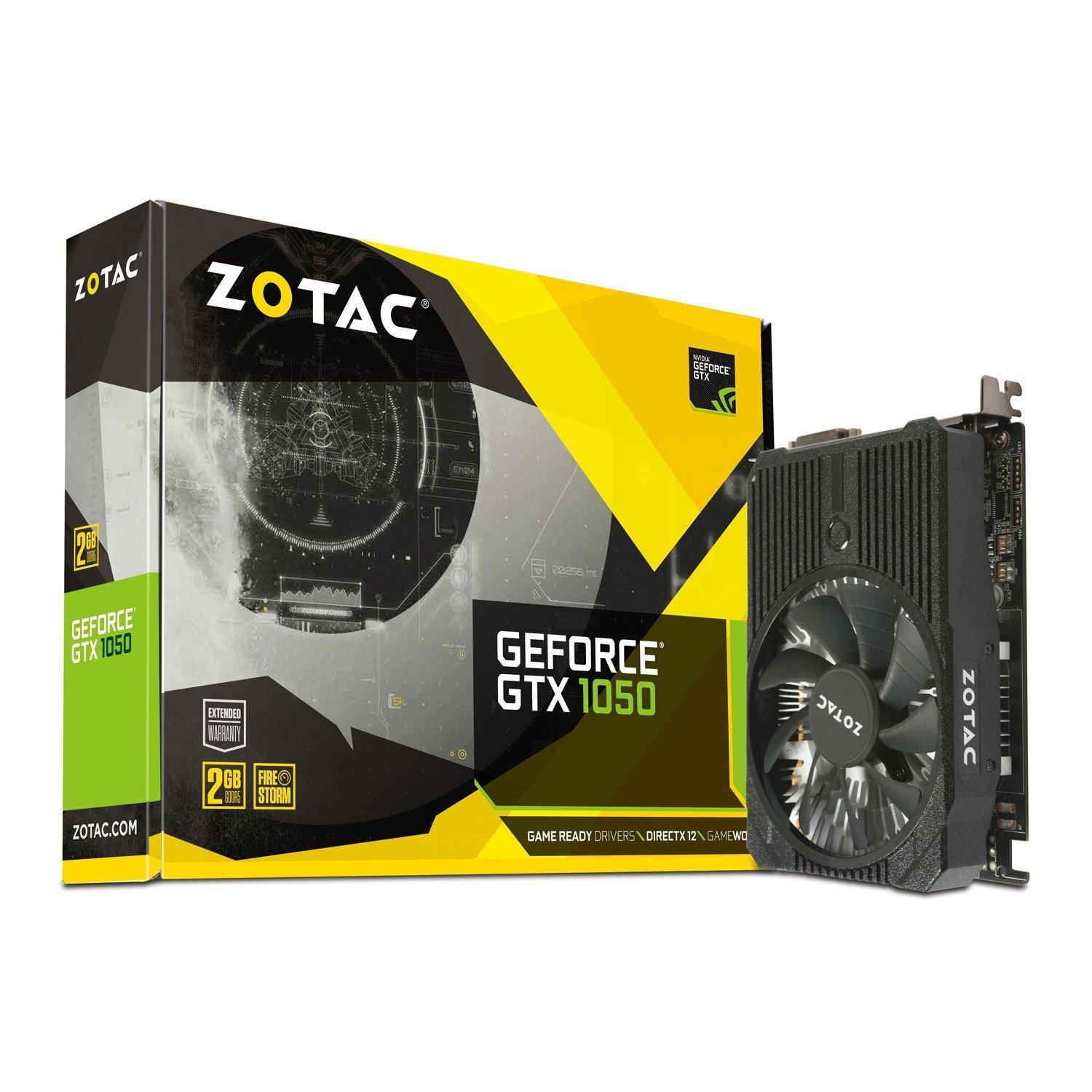 Zotac GeForce GTX 1050 Mini 2GB GDDR5 128bit