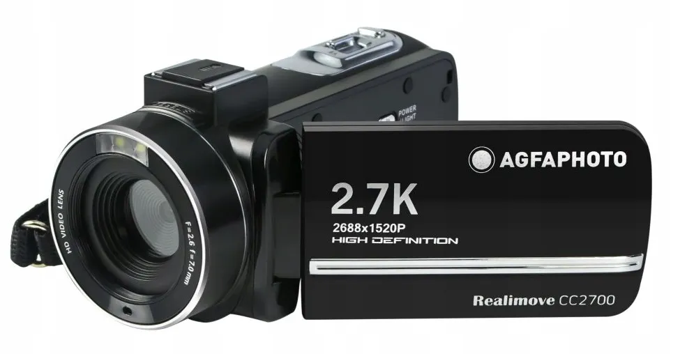 AgfaPhoto Realimove CC2700 Czarny