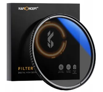 Filtr K&F CPL HD MC SLIM C 43mm