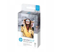 HP Premium ZINK Paper 2x3" 50szt Biały