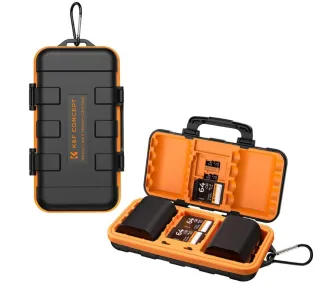 Etui na karty pamięci K&F Concept KF31.079