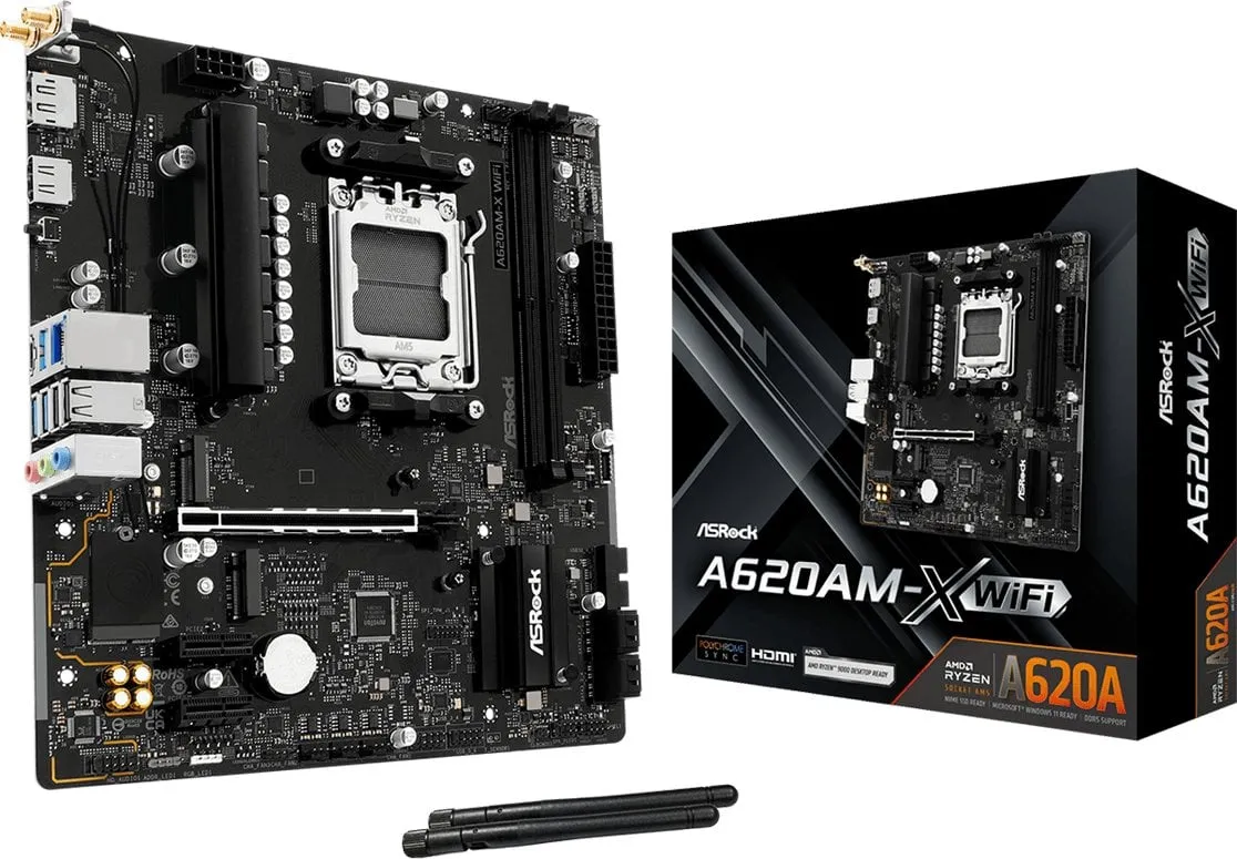 Płyta główna ASrock A620AM-X WIFI