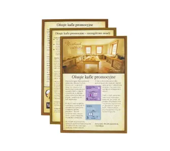 Rozszerzenie do gry Obsesje: Na salonach i od kuchni.- Kafle Promo