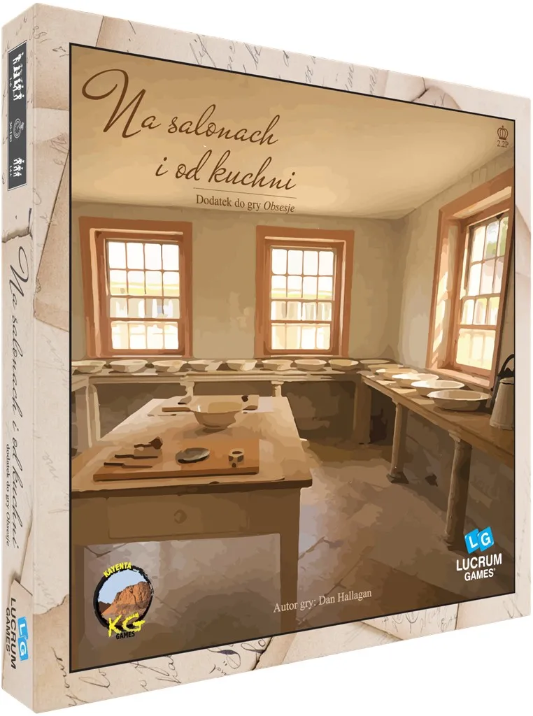 Rozszerzenie do gry Obsesje Na salonach i od kuchni