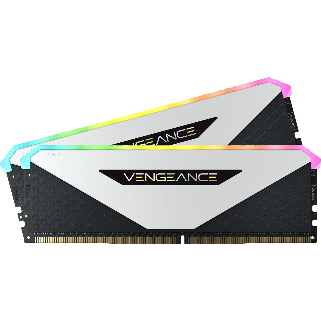 Pamięć RAM Corsair Vengeance RGB RT DDR4 16GB (2x8GB) 3200 CL16 Biały