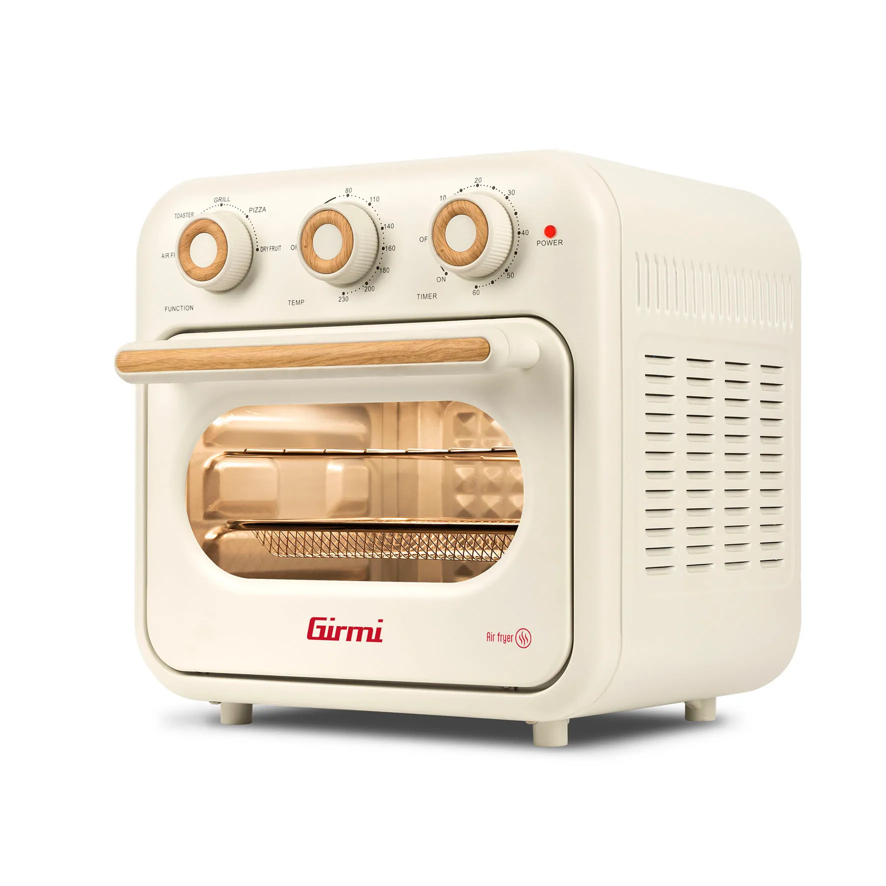 Air fryer Girmi Oven FG28 1400W 14l