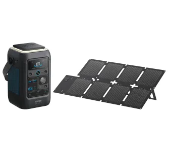 Stacja zasilania Anker Solix C300XDC 288Wh 300W + Panel solarny 60W