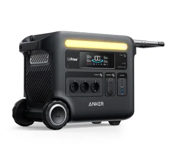 Stacja zasilania Anker Solix F2600 2560Wh 2300W