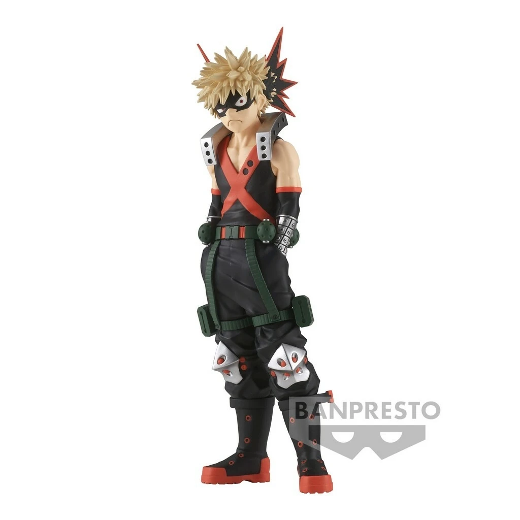 Figurka Banpresto My Hero Academia Age Of Heroes - Katsuki Bakugo II