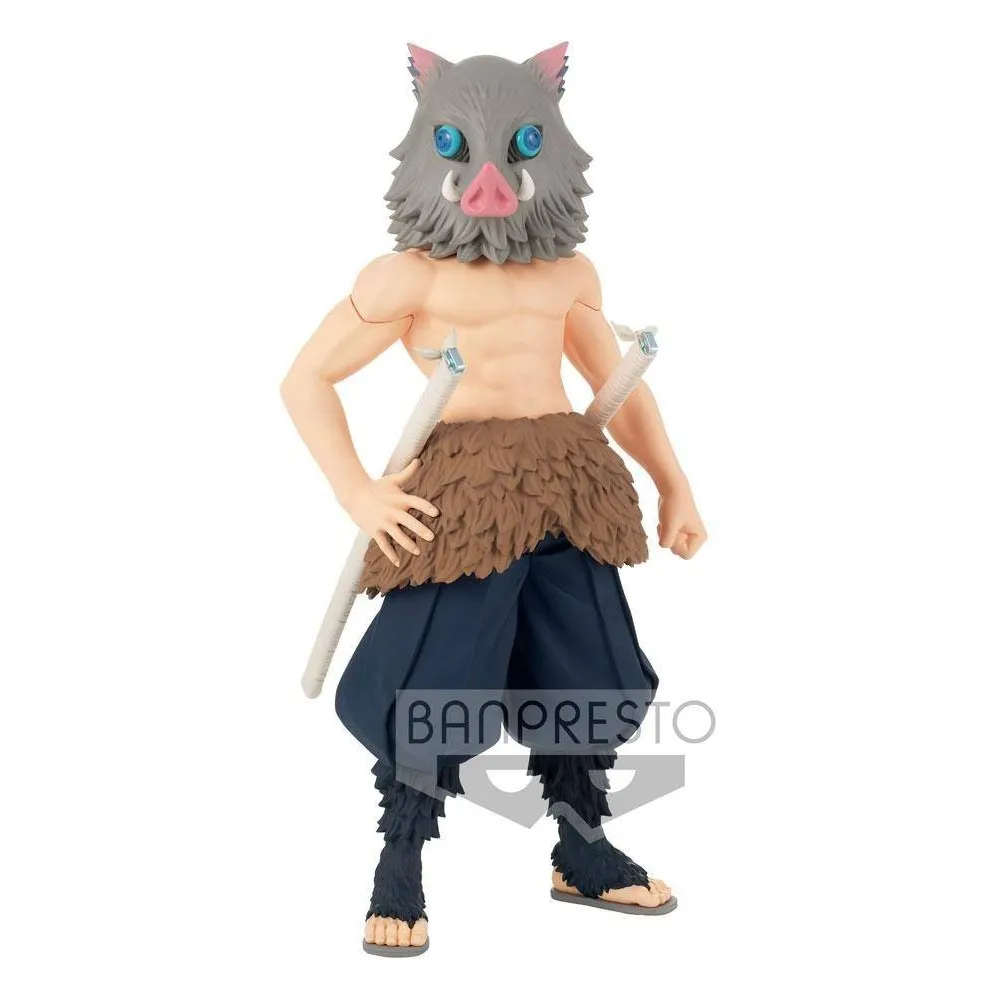 Figurka Banpresto Demon Slayer Kimetsu No Yaiba Grandista - Inosuke Hashibira