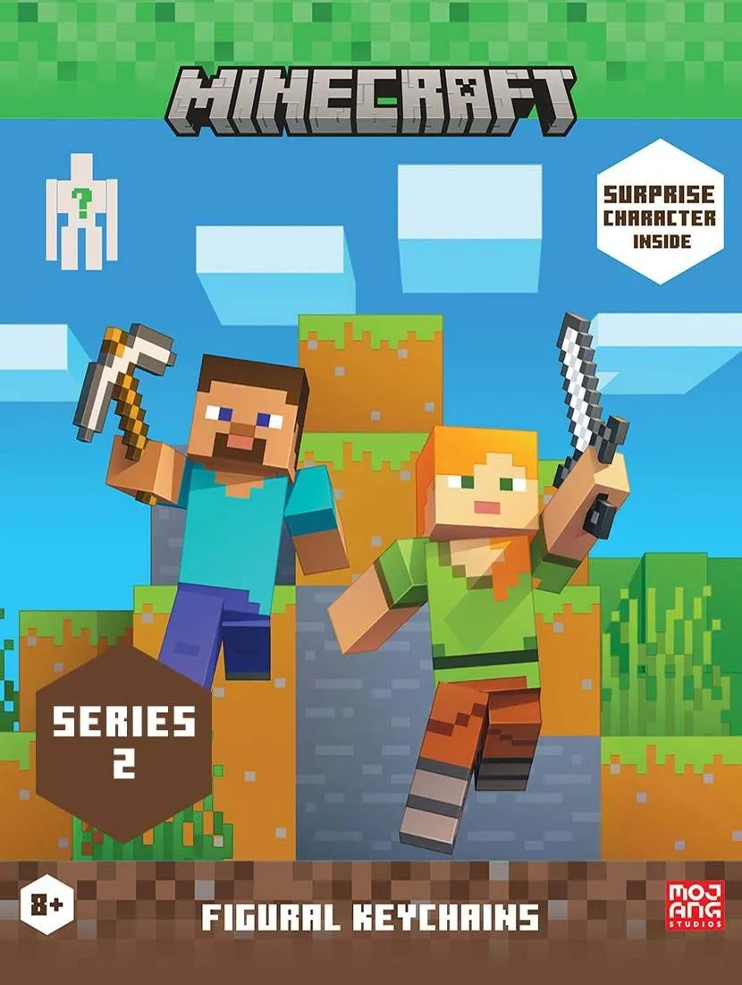 Figurka PMI Kids World Minecraft S2 Keychains - Blind Pack