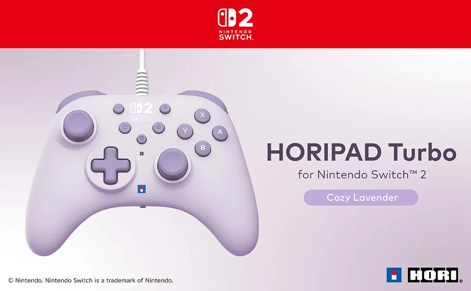 фото Геймпад Hori Horipad Turbo Purple (NSX-104E) 2
