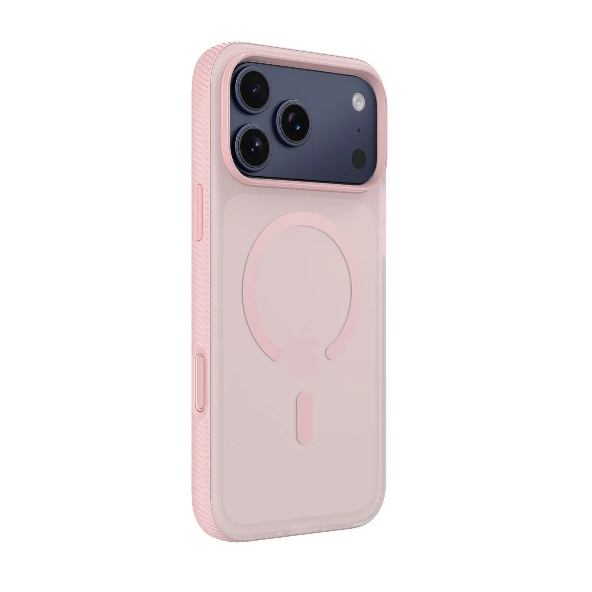Belkin MSA036HQPK do iPhone 17 Pro Max magnetyczne żebrowane Różowy