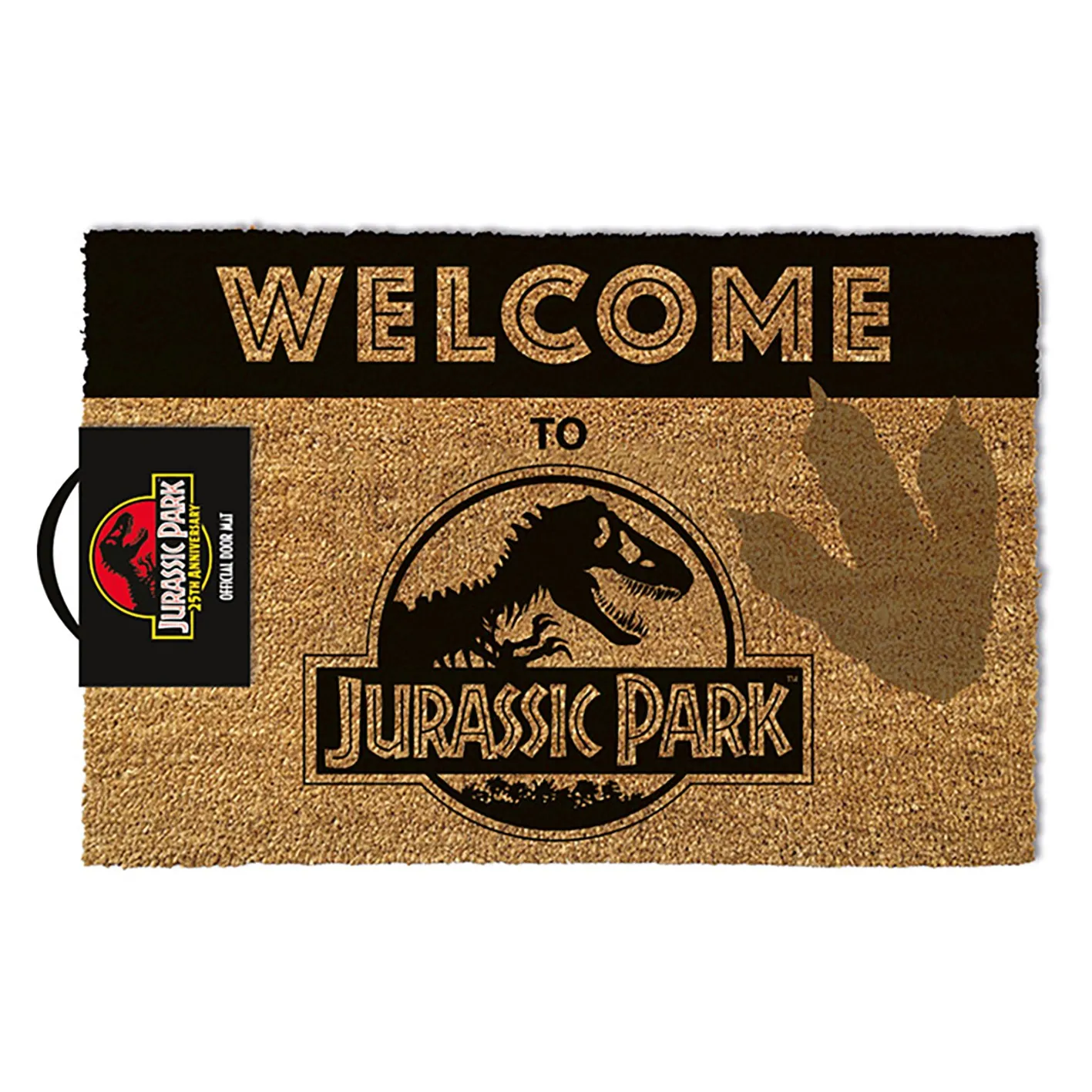 Wycieraczka Pyramid Coir Doormat Jurassic Park Welcome