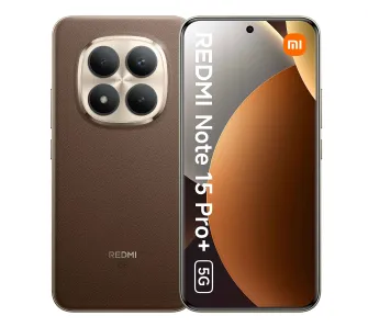 Smartfon Xiaomi REDMI Note 15 Pro+ 5G 12/512GB 6,83" 120Hz 200Mpix Mocha Brown