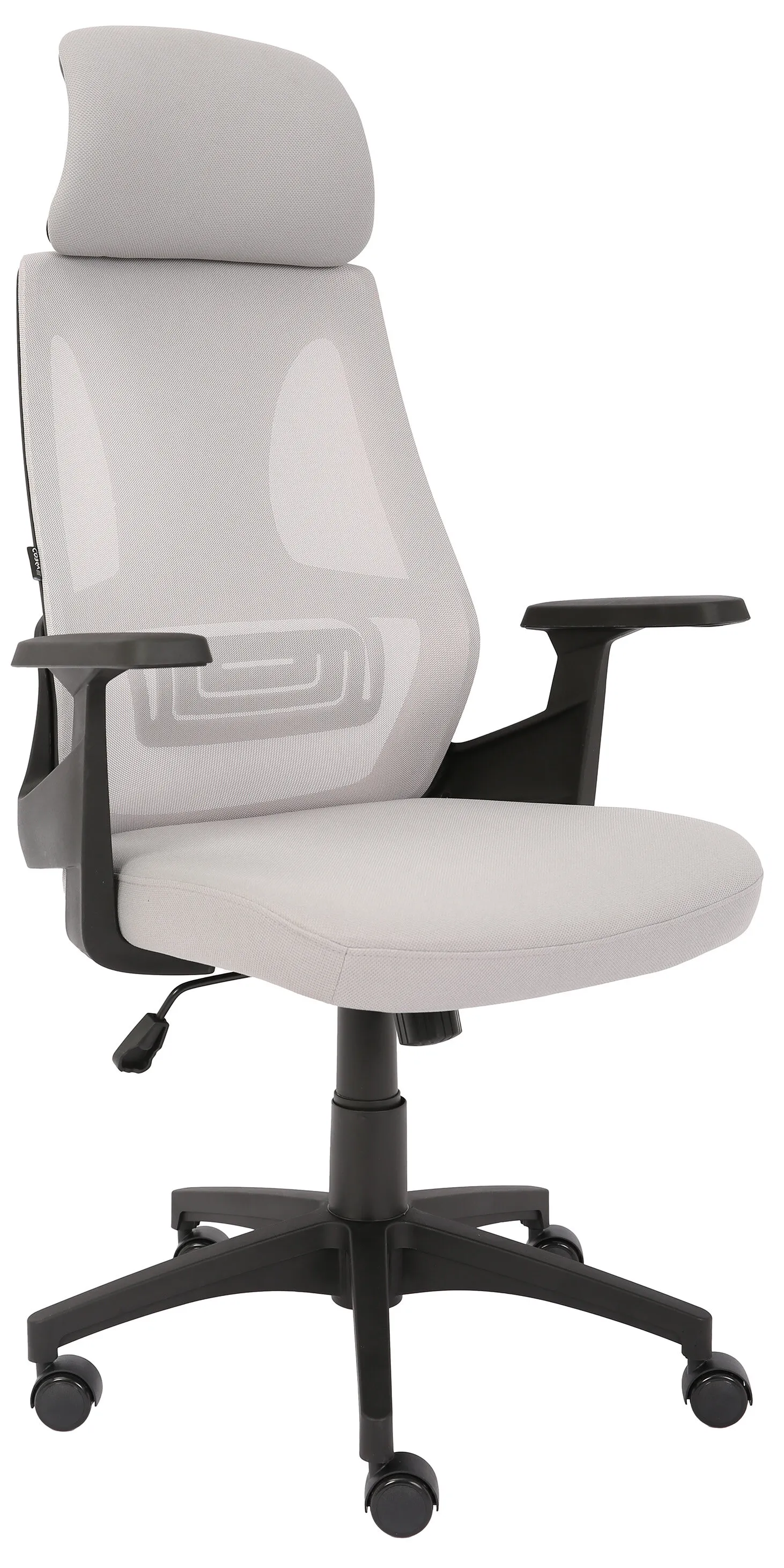 Fotel Cobra Office One HF305GY Biurowy do 150kg Tkanina Szary