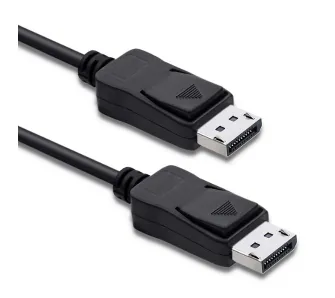 Kabel DisplayPort Qoltec V1.1 50454 3m Czarny