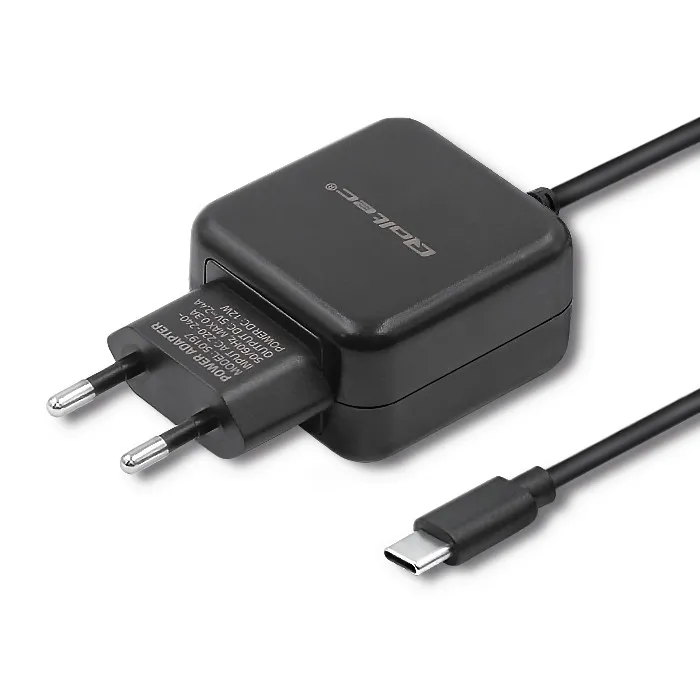 Ładowarka sieciowa Qoltec 50197 USB-C 12W Czarny