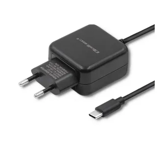 Ładowarka sieciowa Qoltec 50197 USB-C 12W Czarny