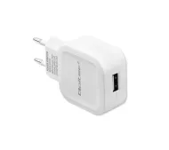 Qoltec 50193 USB 12W Biały