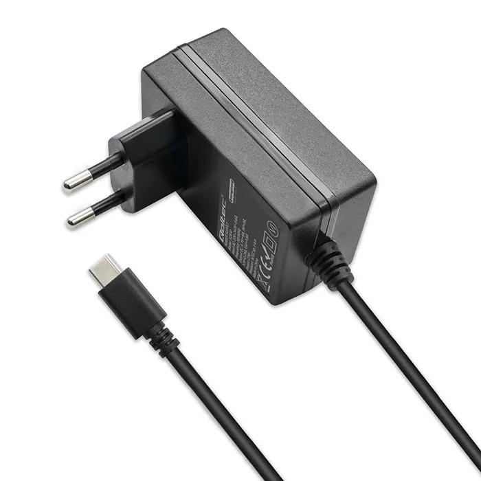 Ładowarka sieciowa Qoltec 51830 Super FAST PD USB-C 27W Czarny