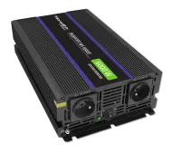 Qoltec Monolith 12/230V 3000/6000W Czarny