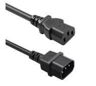 Qoltec 50459 1,5m Czarny
